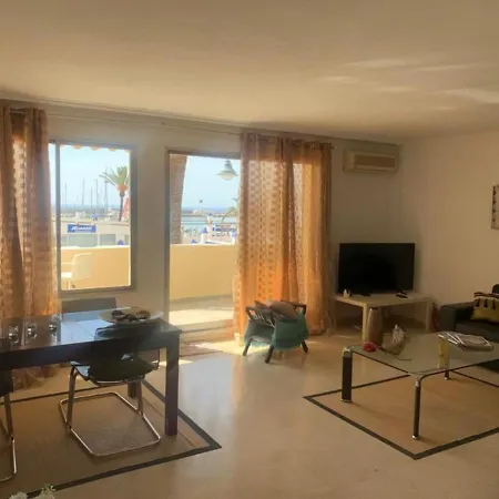 Beautiful 2-Bed Apartment In Estepona With Seaview דירה אסטפונה